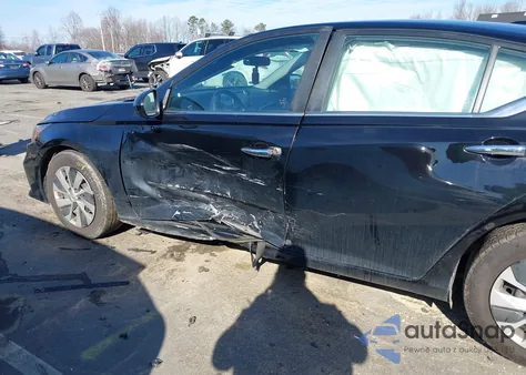 2020 Nissan Altima S Fwd из США, поврежденный, VIN 1N4BL4BV8LC186119